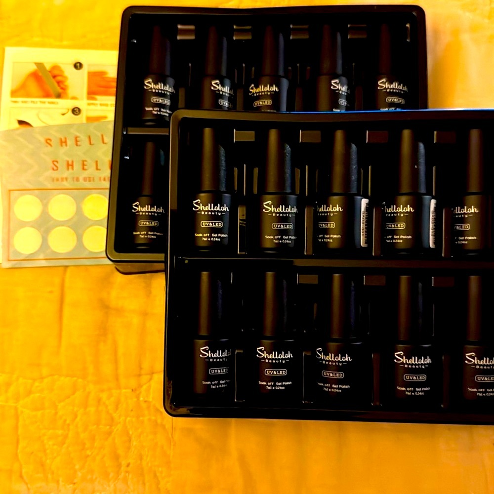 Color Gel Polish Set - Picture 4 of 5